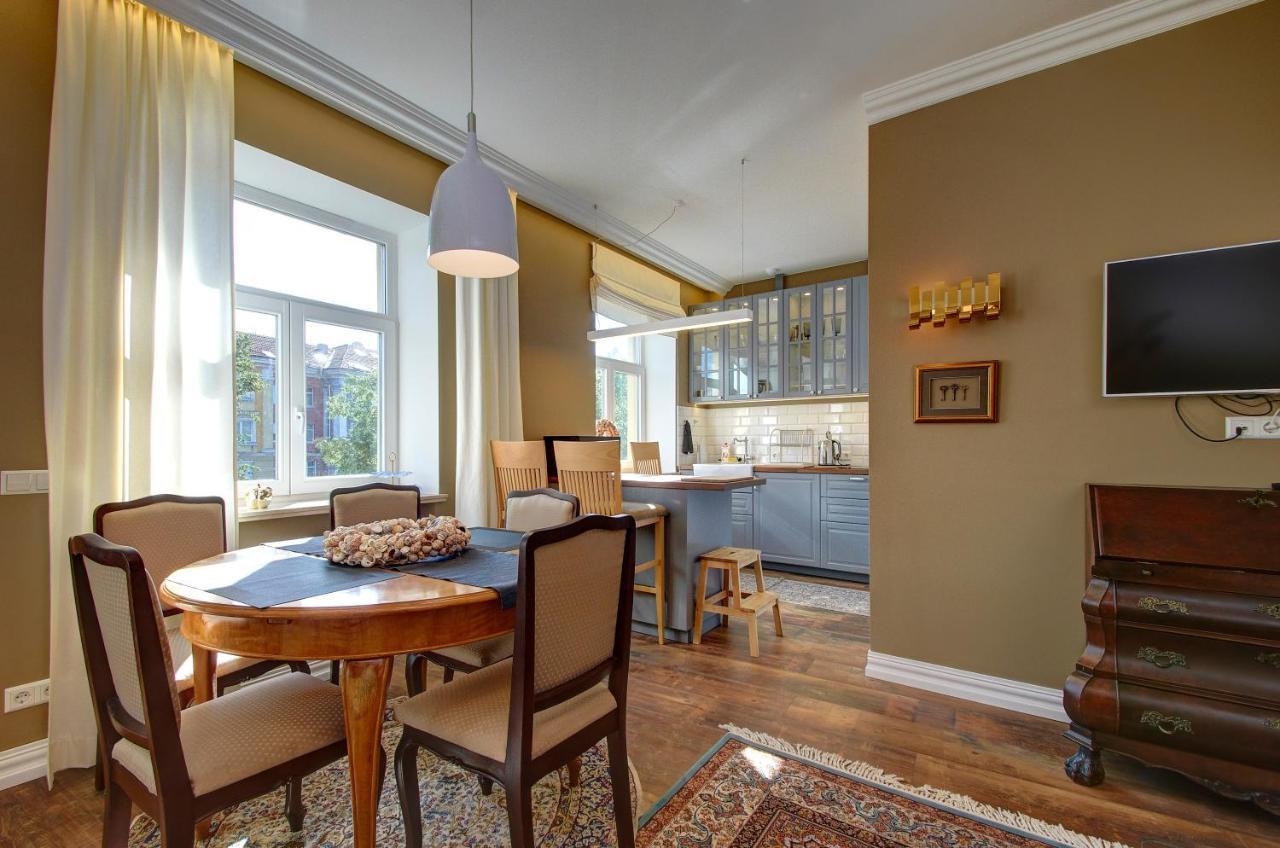 German18-3B Luxury Vilnius Apartment Luaran gambar